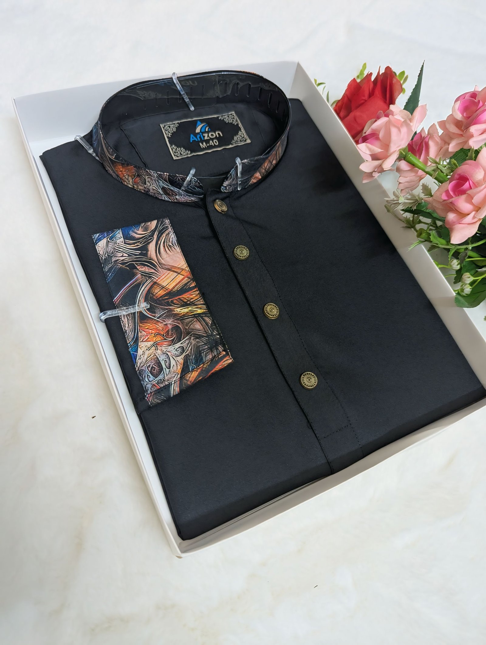 Black Panjabi/ Code 202