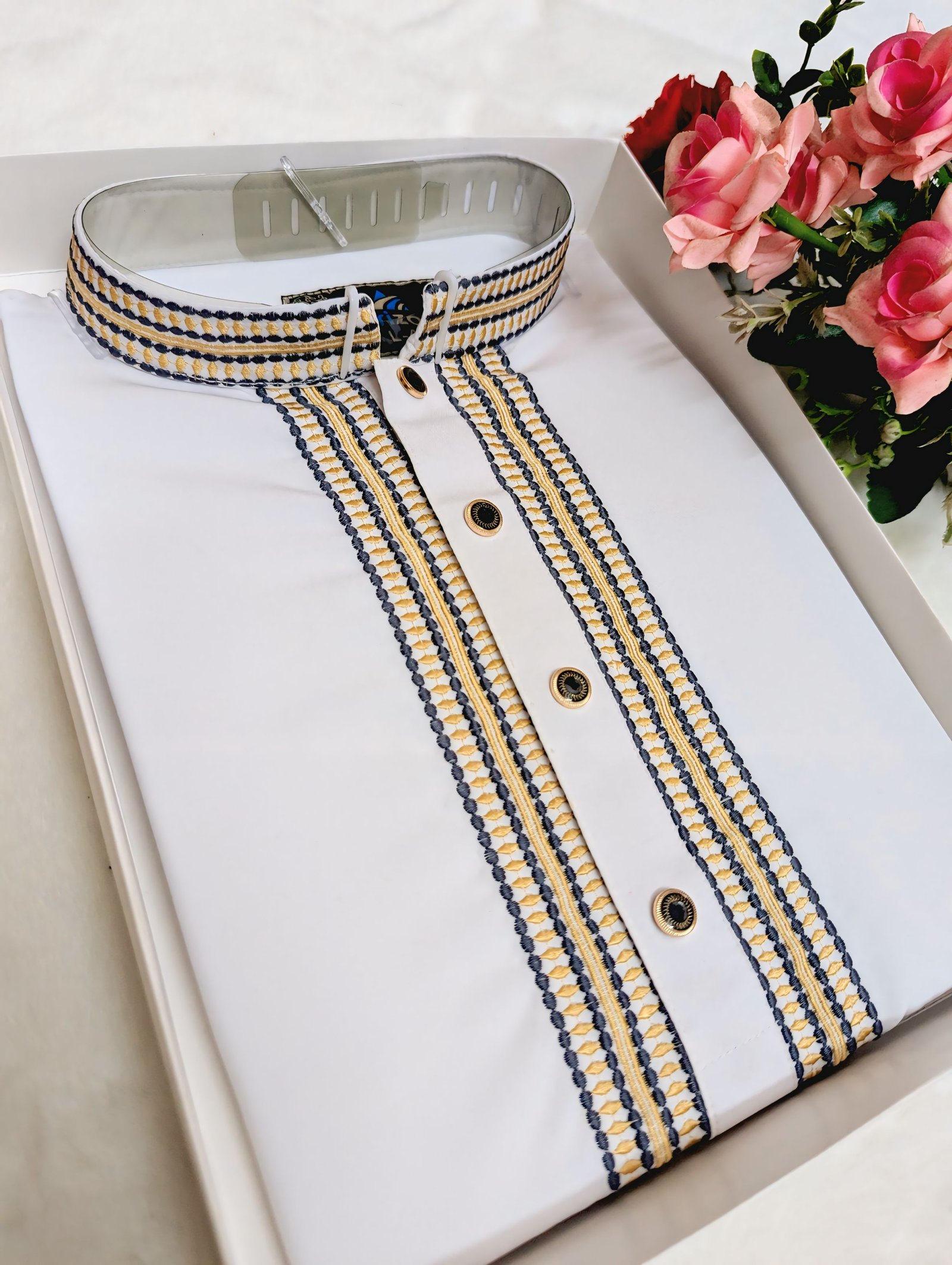 Embroidery Premium MicroStitch Panjabi/ code 220